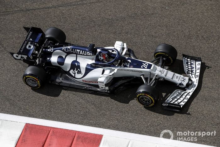 Daniil Kvyat, AlphaTauri AT01