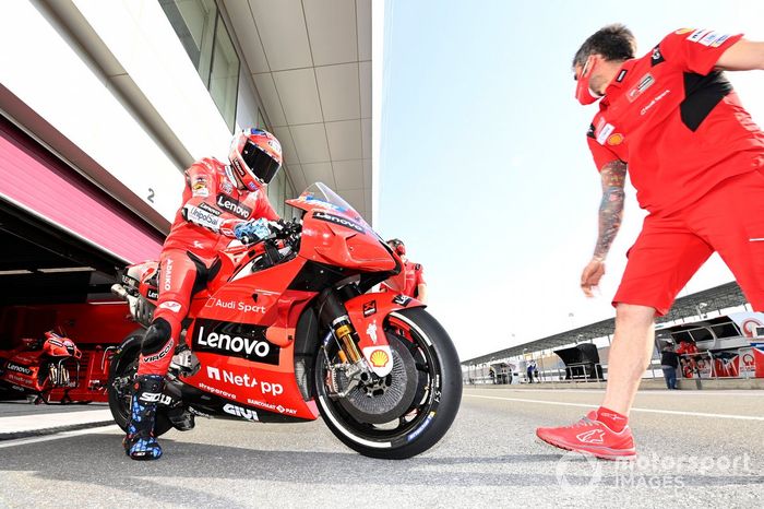Michele Pirro, Ducati Team