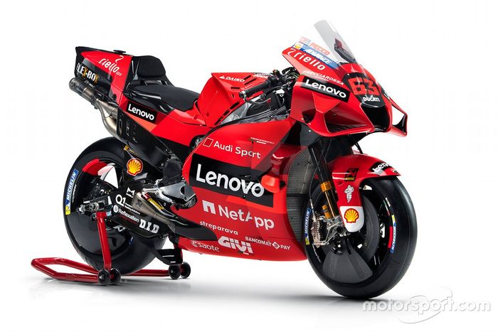 Ducati Desmosedici GP21