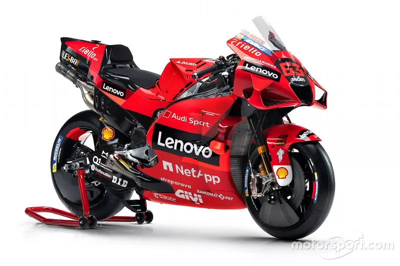Ducati Desmosedici GP21