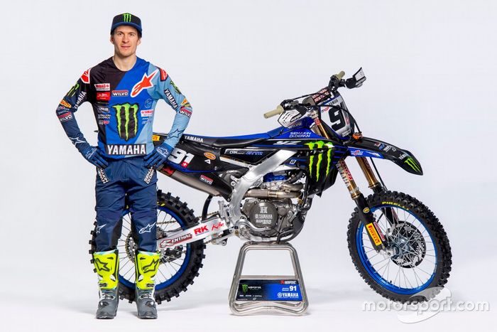 Jeremy Seewer, Monster Energy Yamaha Factory Racing