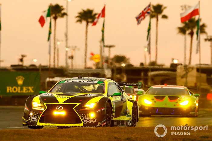 #14 VasserSullivan Lexus RC F GT3, GTD: Jack Hawksworth, Aaron Telitz, Oliver Gavin, Kyle Kirkwood