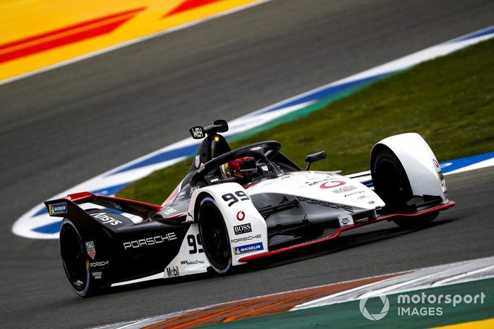 Pascal Wehrlein, TAG Heuer Porsche, Porsche 99X Electric