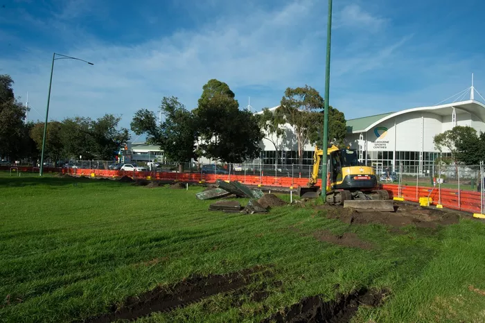 Cambios en la Curva 3 del circuito Albert Park