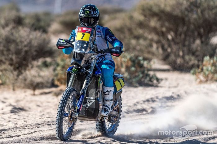 #7 Monster Energy Yamaha Rally Team: Andrew Short