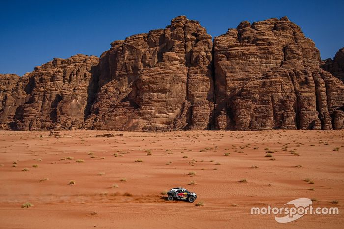 #302 X-Raid Mini JCW Team: Stephane Peterhansel, Edouard Boulanger