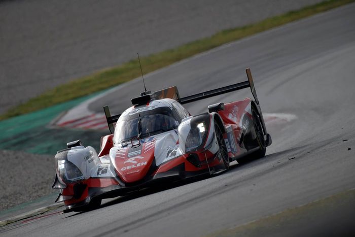 #41 Team WRT Oreca 07 - Gibson: Louis Delétraz, Robert Kubica, Yifei Ye