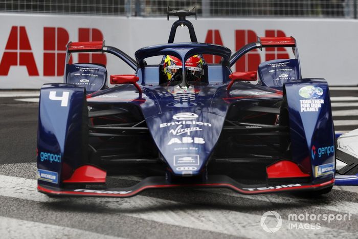 Robin Frijns, Envision Virgin Racing, Audi e-tron FE07