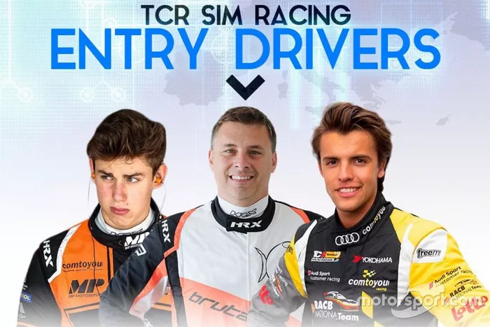 Nicolas Baert, Comtoyou Racing, Audi RS 3 LMS TCR, Andrej Studenić, Brutal Fish Racing Team, Honda Civic Type R TCR, Gilles Magnus, Comtoyou Racing, Audi RS 3 LMS TCR