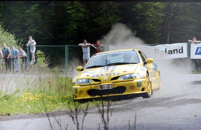 Janusz Kulig, Jarosław Baran, Renault Megane Maxi