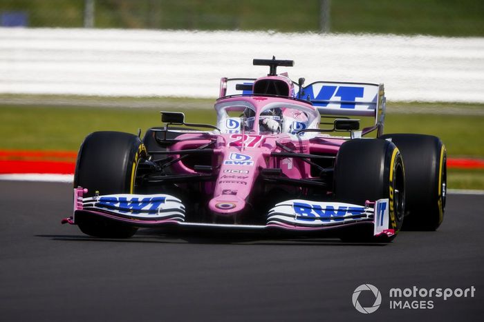 Nico Hulkenberg, Racing Point RP20