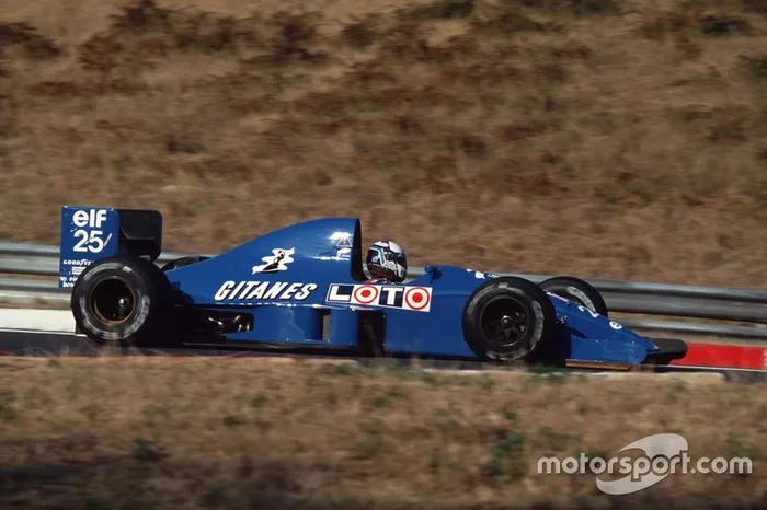 #25: Nicola Larini (Ligier)