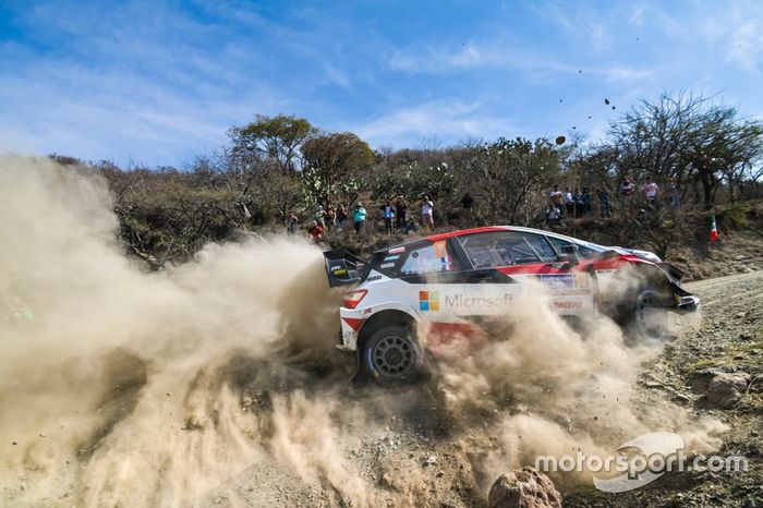 Sébastien Ogier, Julien Ingrassia, Toyota Gazoo Racing WRT Toyota Yaris WRC