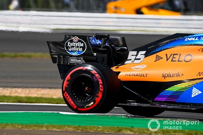 Carlos Sainz Jr., McLaren MCL35
