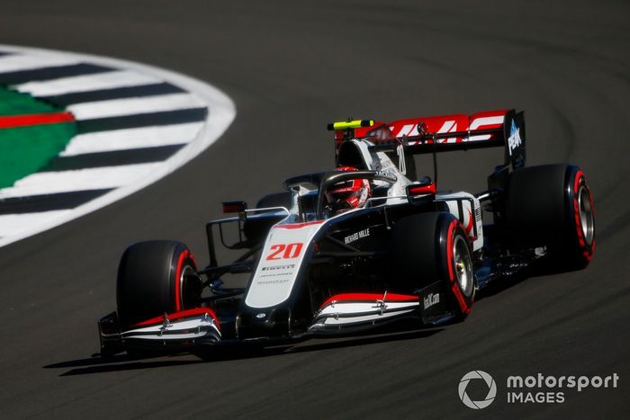 Kevin Magnussen, Haas VF-20 
