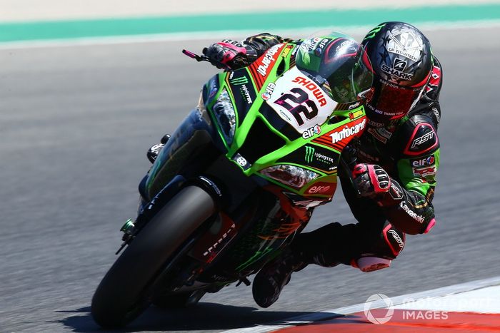 Alex Lowes, Kawasaki Racing Team