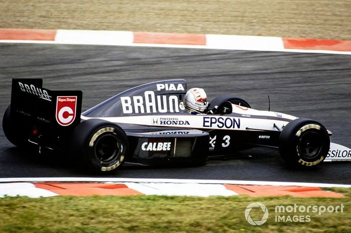 美しきF1マシン「2年半にわたって走った”多彩”な経歴を持つ1台