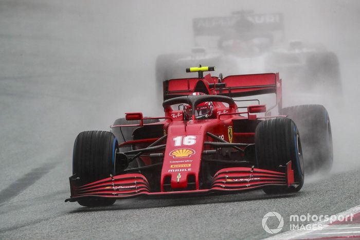 Charles Leclerc, Ferrari SF1000 