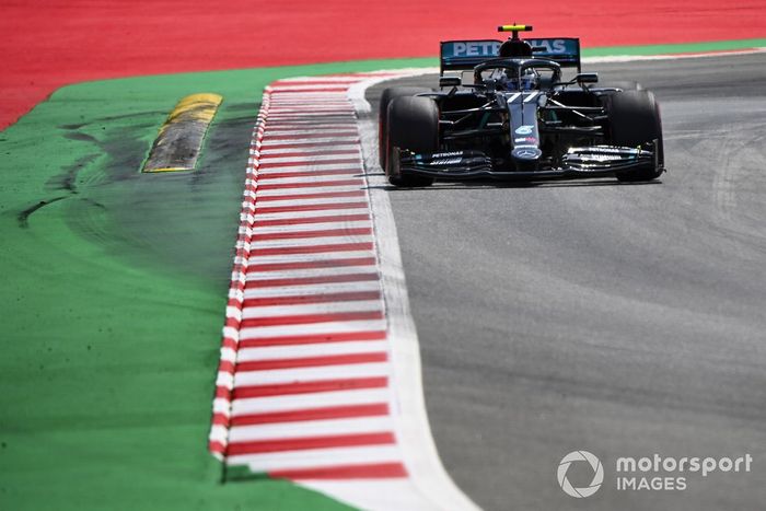 Valtteri Bottas, Mercedes F1 W11 EQ Performance