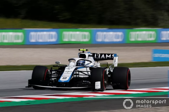 Nicholas Latifi, Williams FW43