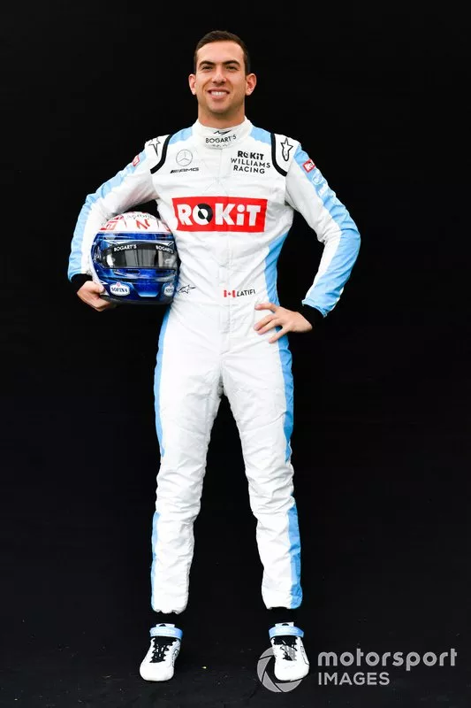 Nicholas Latifi, Williams FW43