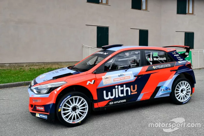 Hyundai I20 R5
