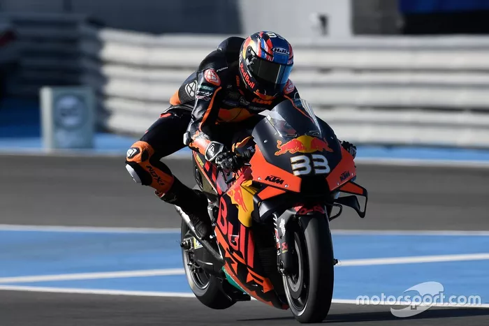 Brad Binder, Red Bull KTM Factory Racing