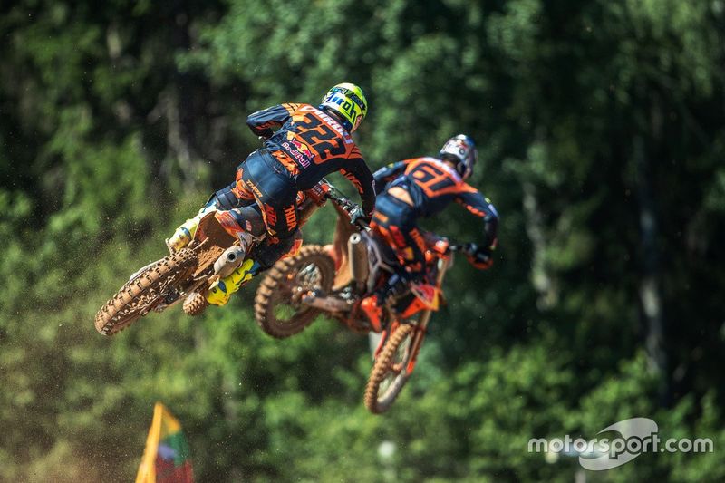 Tony Cairoli, Red Bull KTM Factory Racing, Jorge Prado, Red Bull KTM Factory Racing