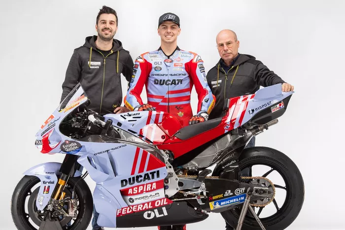 Fabio Di Giannantonio, Gresini Racing