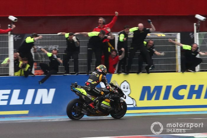 Ganador Marco Bezzecchi, VR46 Racing Team