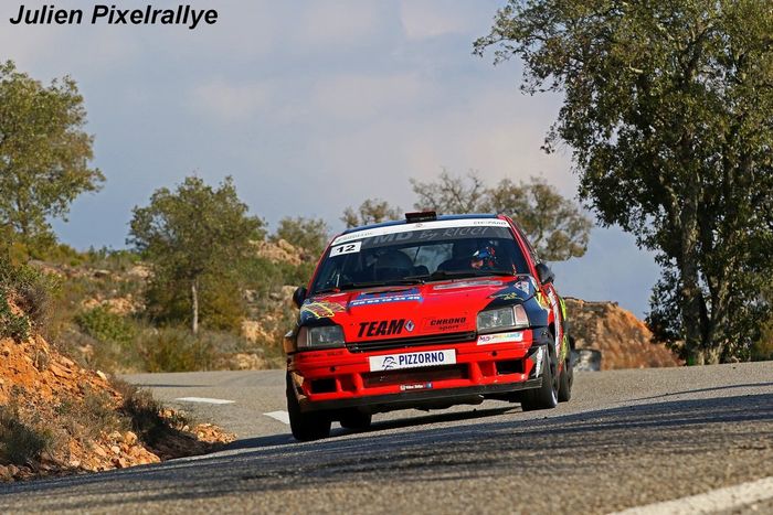 Rallye National des Roches Brunes - Le Plan