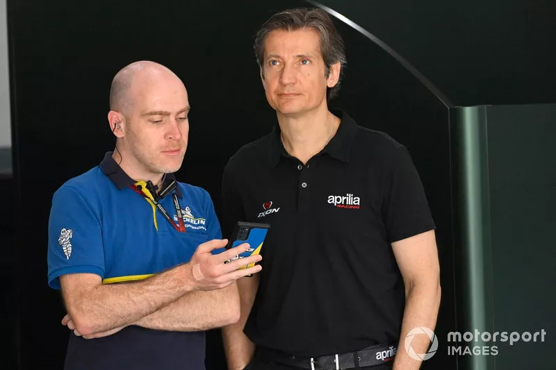 Massimo Rivola, Aprilia Racing CEO