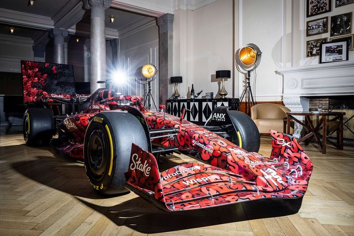 Alfa Romeo F1 Team Stake x BOOGIE art car