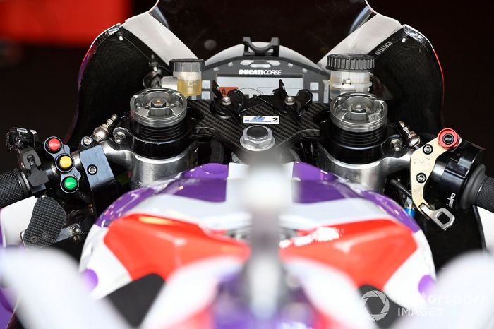 Detalles de la moto Pramac Ducati