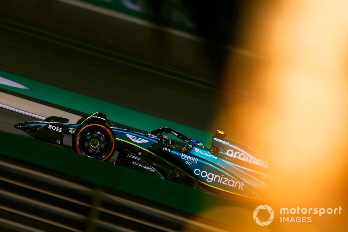 Fernando Alonso, Aston Martin AMR23