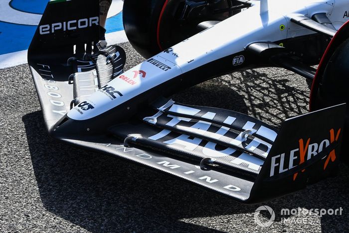 AlphaTauri AT04 detail