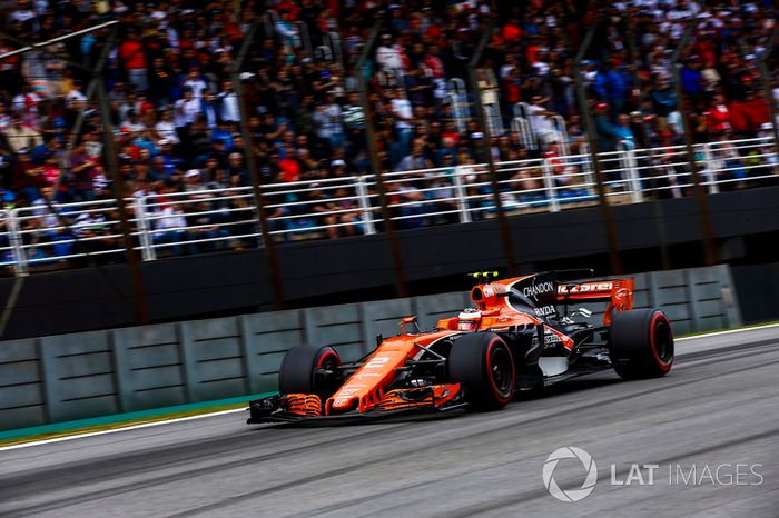 Stoffel Vandoorne, McLaren MCL32