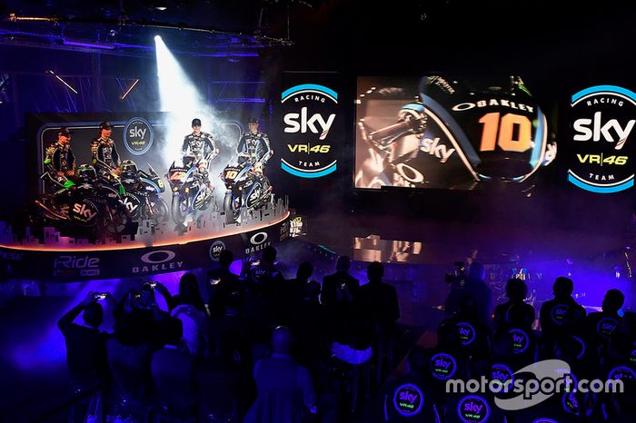 Presentación Sky Racing Team