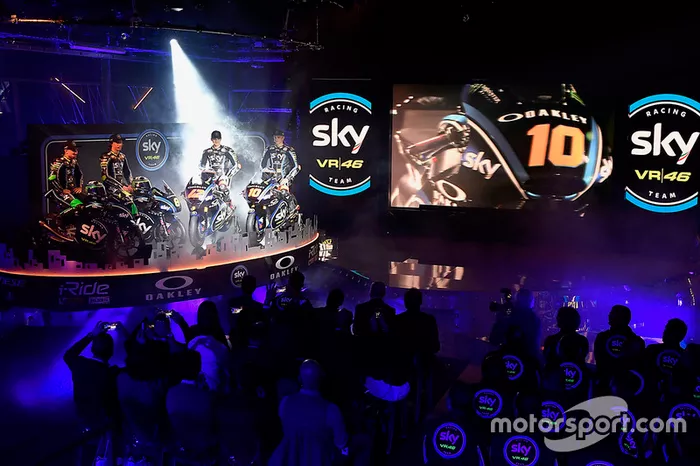 Presentación Sky Racing Team