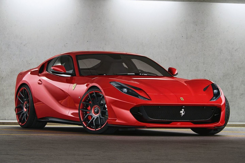 Ferrari 812 Superfast