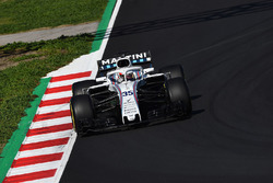 Сергей Сироткин, Williams FW41