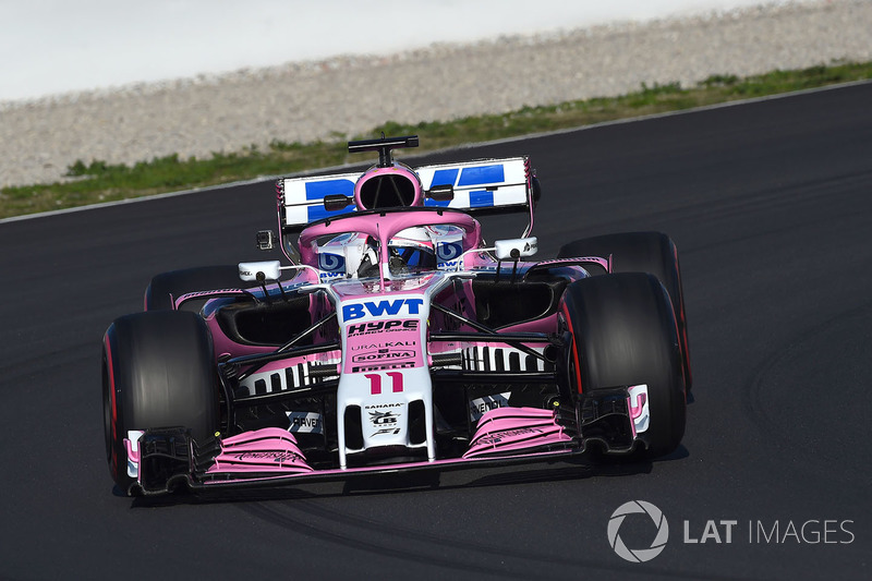 Sergio Perez, Force India VJM11