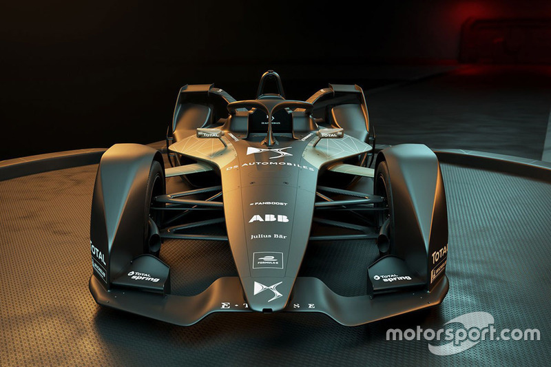 Автомобиль DS Virgin Racing для Формулы E