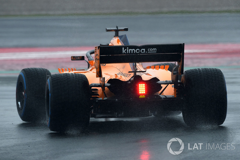 Stoffel Vandoorne, McLaren MCL33