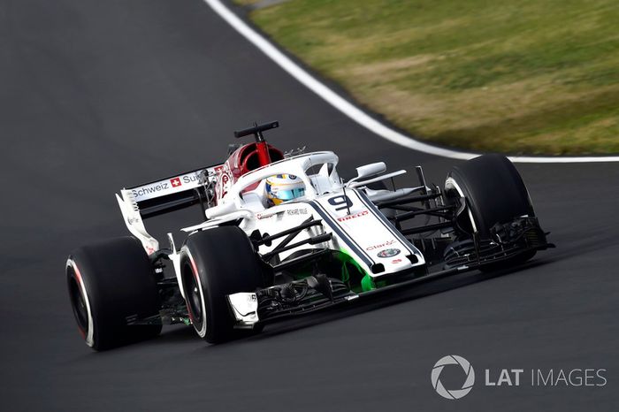 Marcus Ericsson, Alfa Romeo Sauber C37