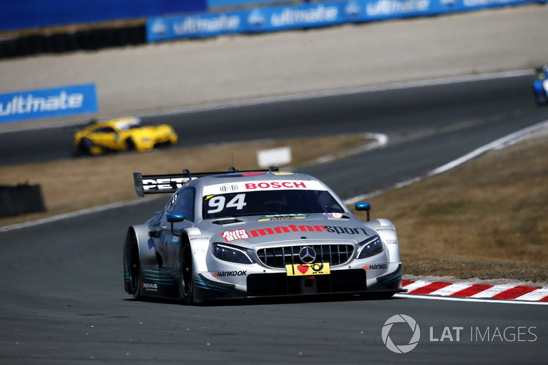 Pascal Wehrlein, Mercedes-AMG Team HWA, Mercedes-AMG C63 DTM