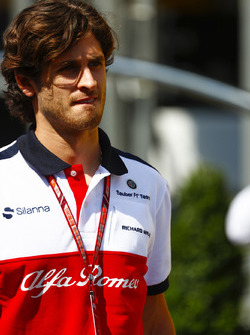 Antonio Giovinazzi, Sauber