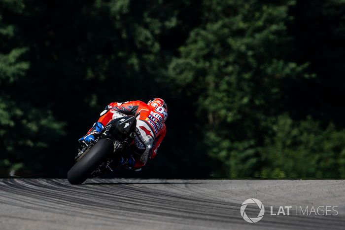 Andrea Dovizioso, Ducati Team