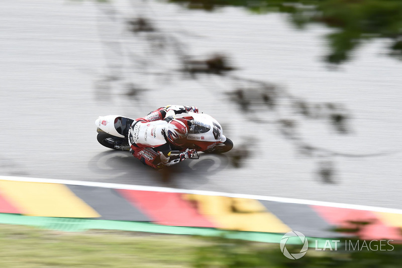 Nakarin Atiratphuvapat, Idemitsu Honda Team Asia