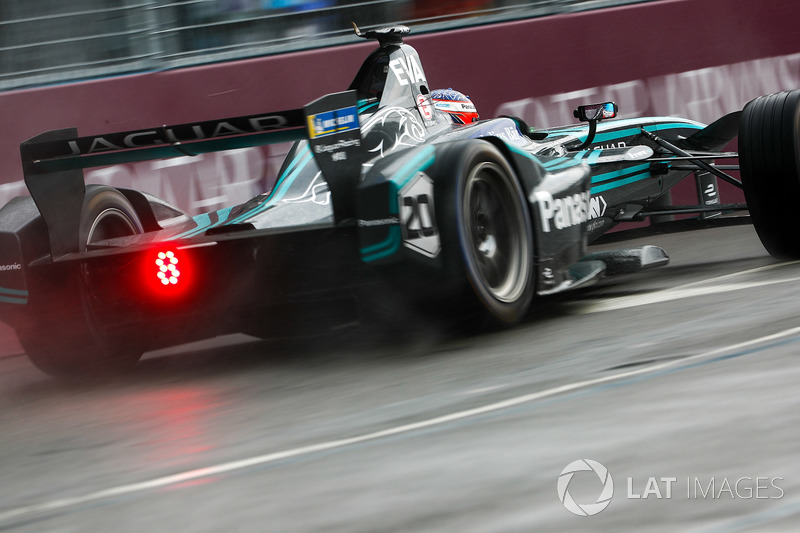 Mitch Evans, Jaguar Racing